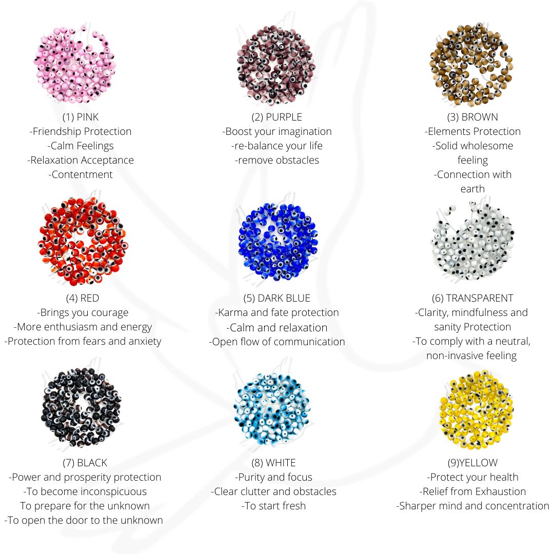 Evil Eye Bracelet | Gold-Filled, Sterling, or Crystal (Sold Individually)