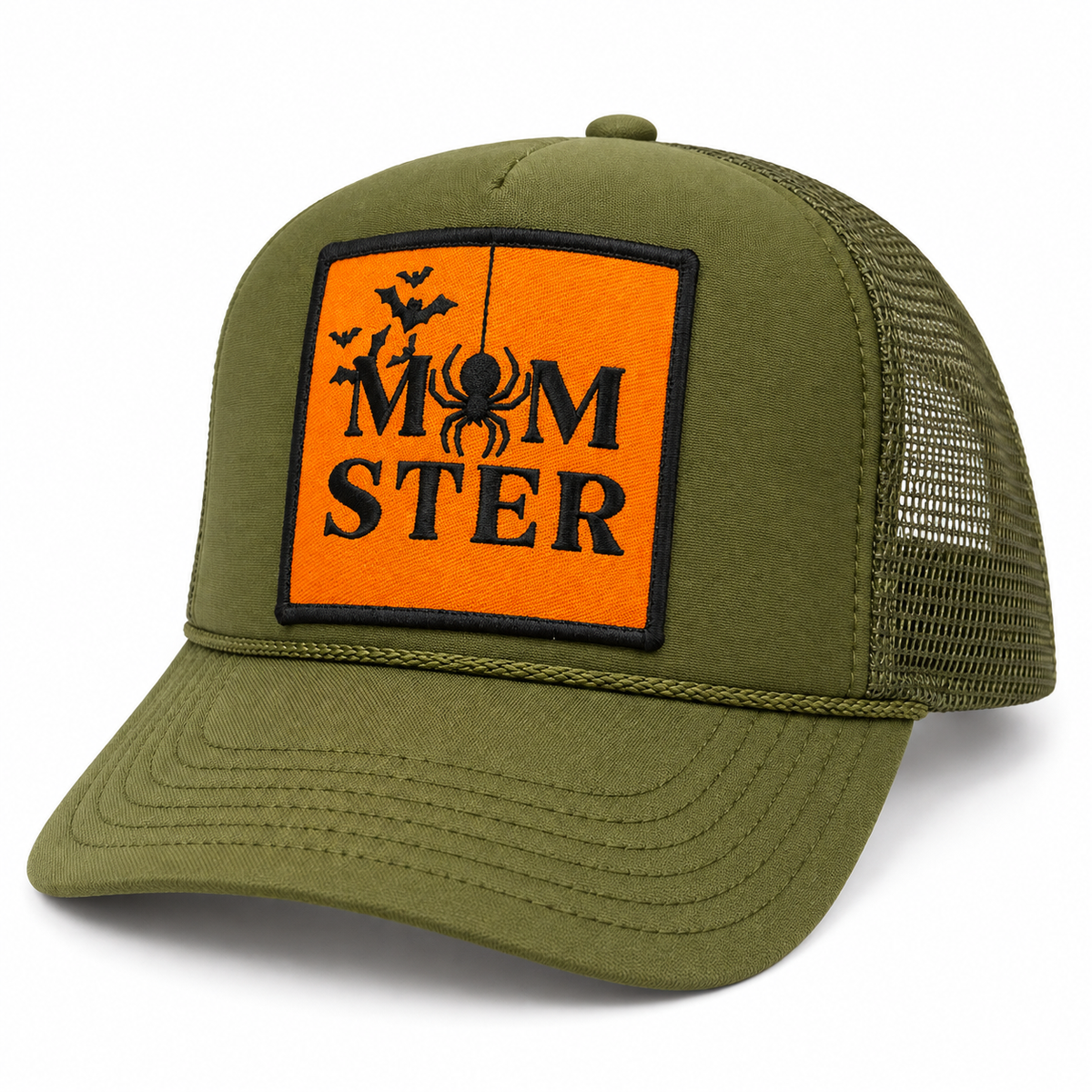 Momster Halloween Trucker Hat