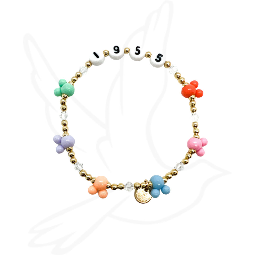 1955 Bracelet | Theme Park Inspired Jewelry
