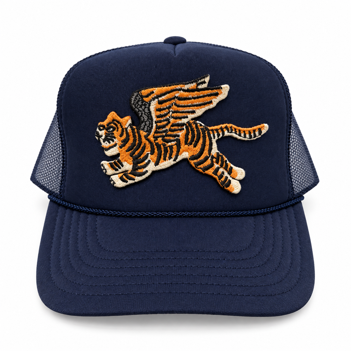War Eagle Patch Trucker Hat