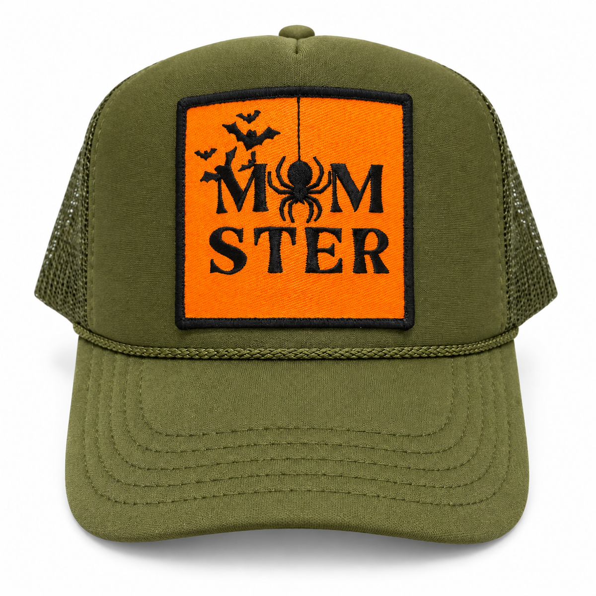 Momster Halloween Trucker Hat