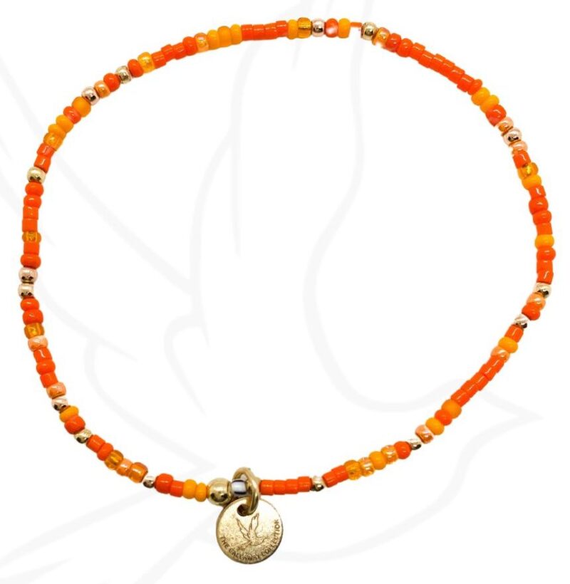 BRACELET | SHADES OF ORANGE AWARENESS STACKER (GOLD-FILLED OR STERLING SILVER)