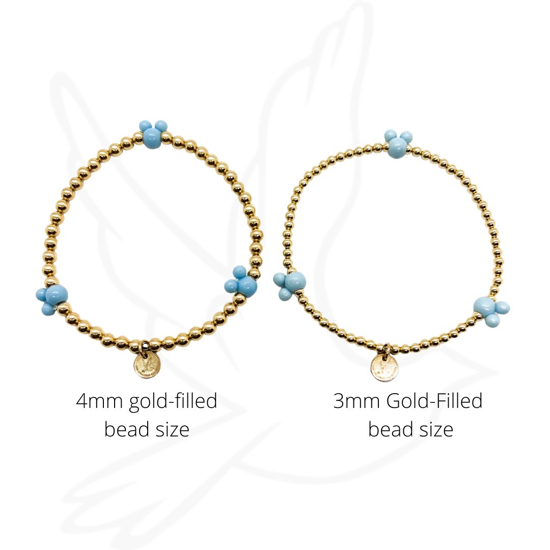 Magical Mouse Bead Bracelet – Customizable