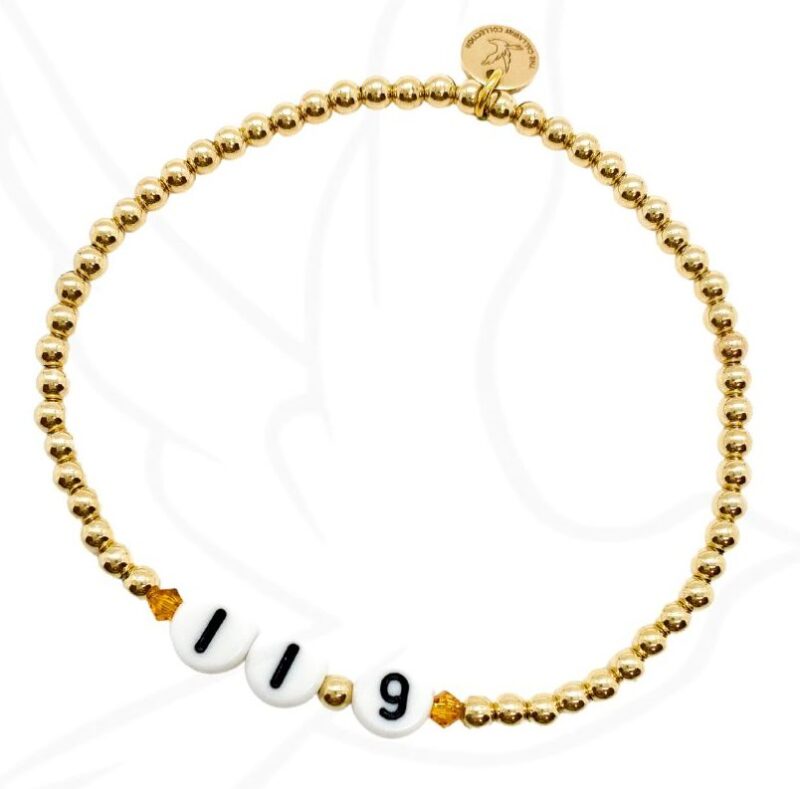 BRACELET | BIRTHSTONE WRIST REMINDER