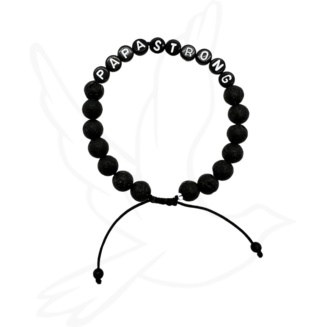 PAPA STRONG Bracelet | Support St. Jude in Honor of John Sadri