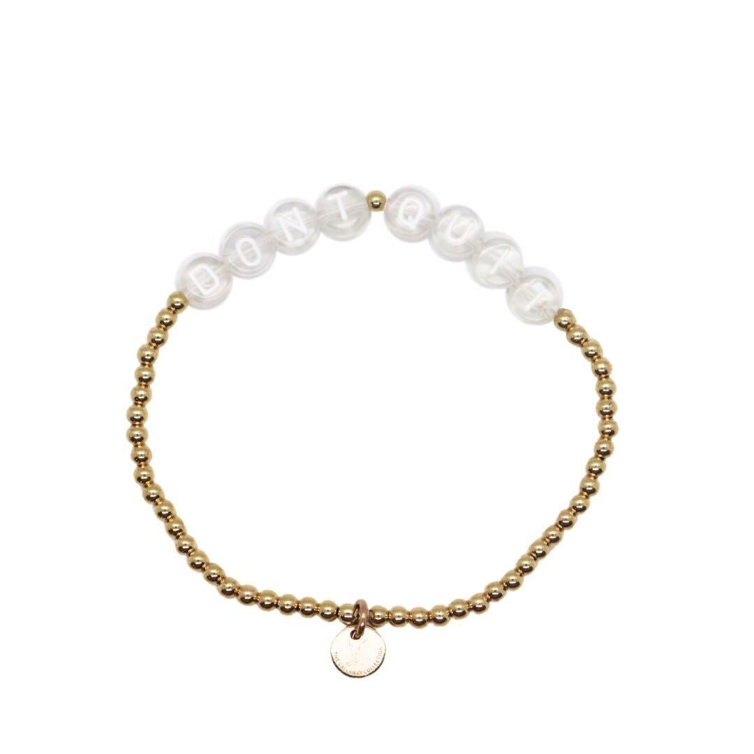 Don’t Quit Gold-Filled Bracelet | Inspirational Jewelry That Gives Back