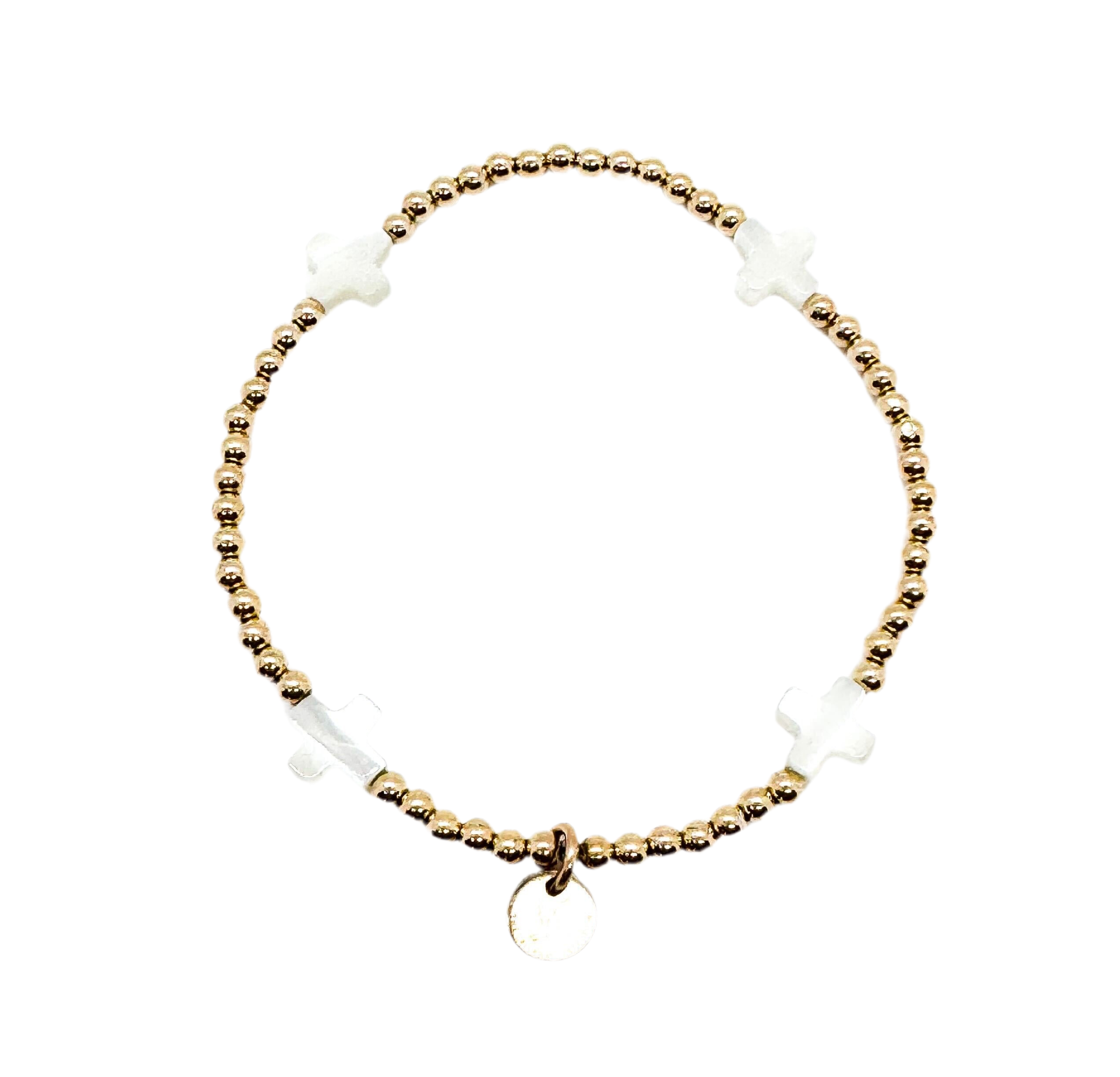 4 Crosses Bracelet | Faith-Inspired Memorial Jewelry That Gives Back