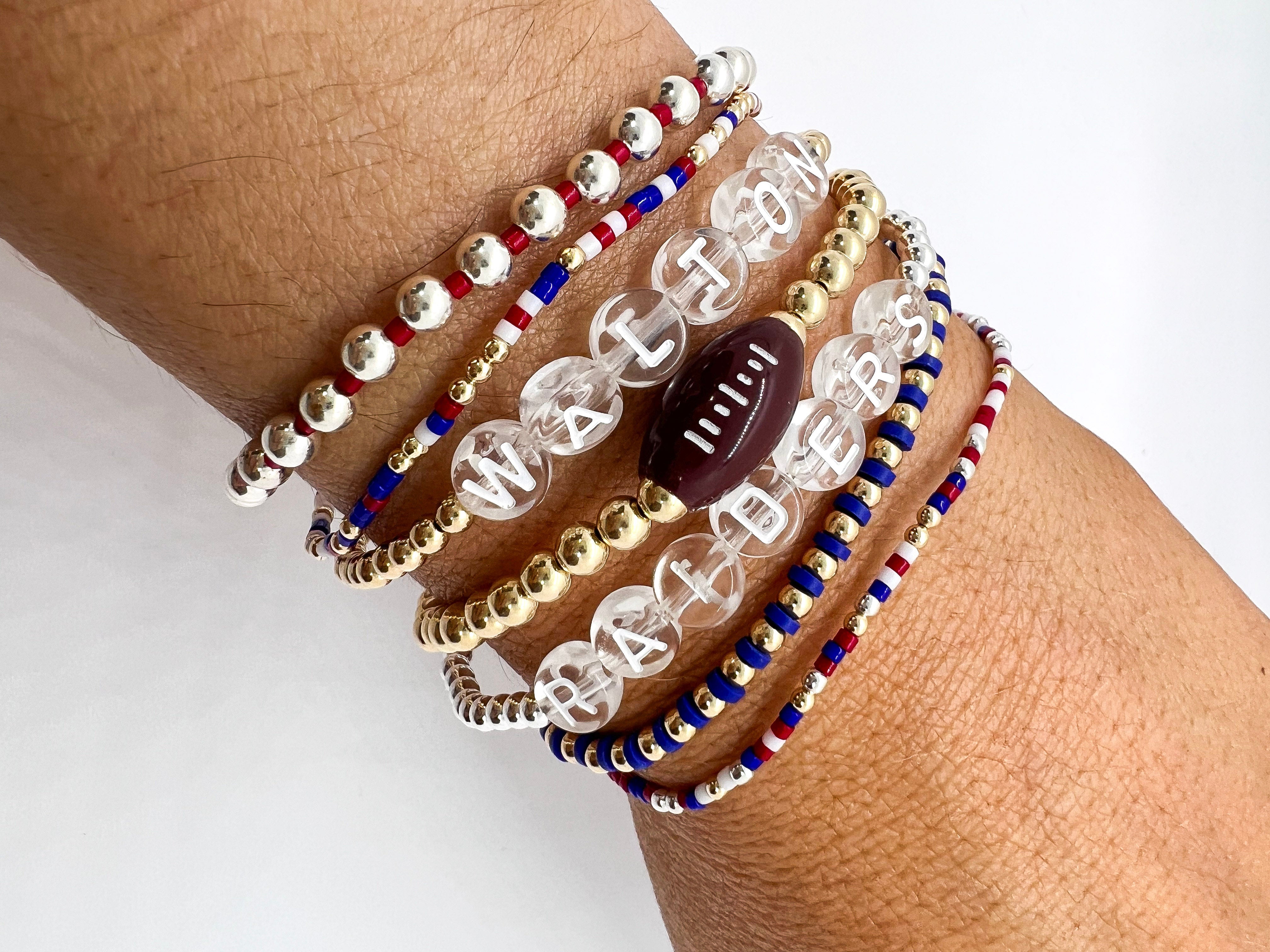 Game Day Bracelet | Sports Collection (Gold Filled or Sterling Silver)