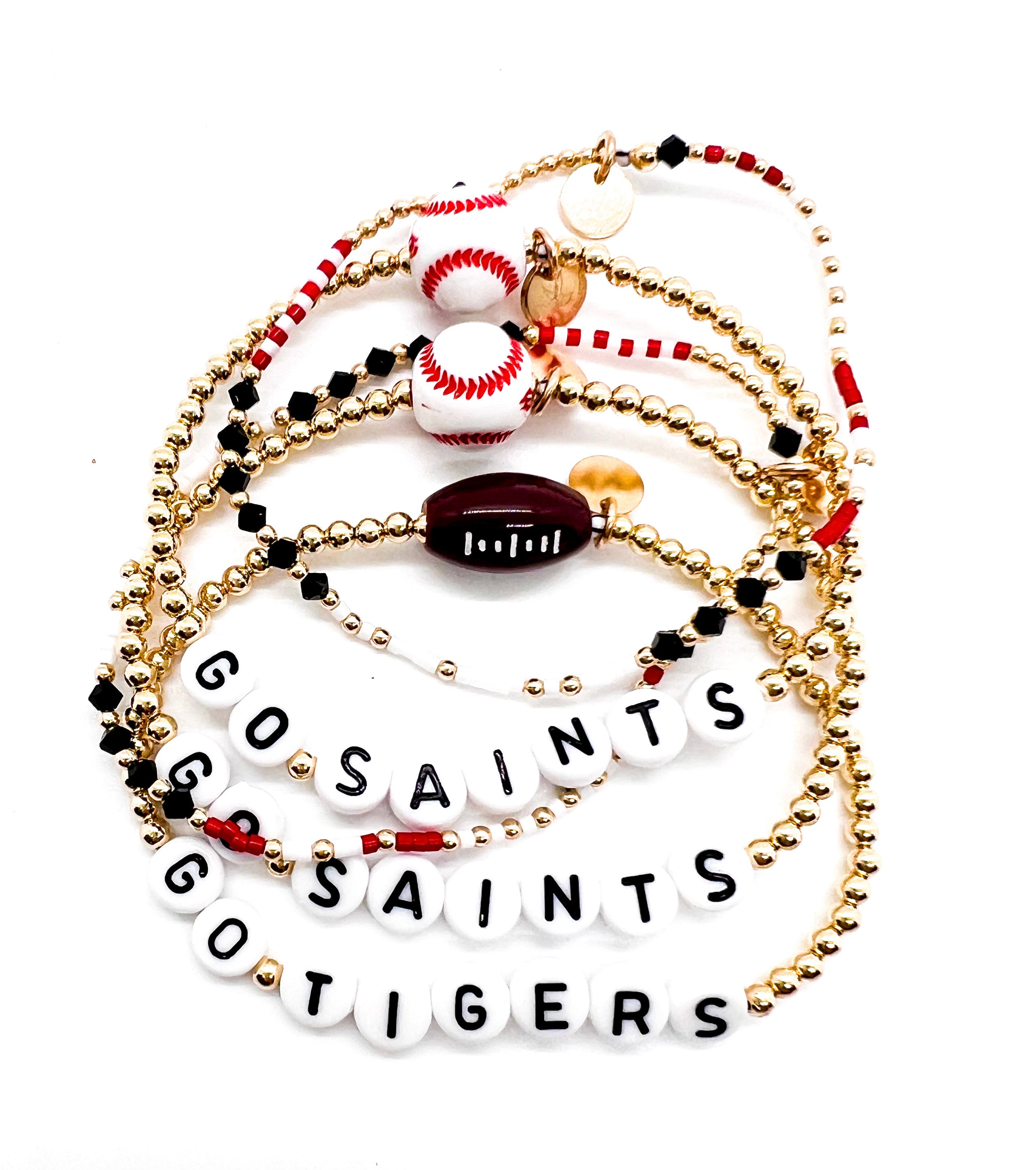 Game Day Bracelet | Sports Collection (Gold Filled or Sterling Silver)