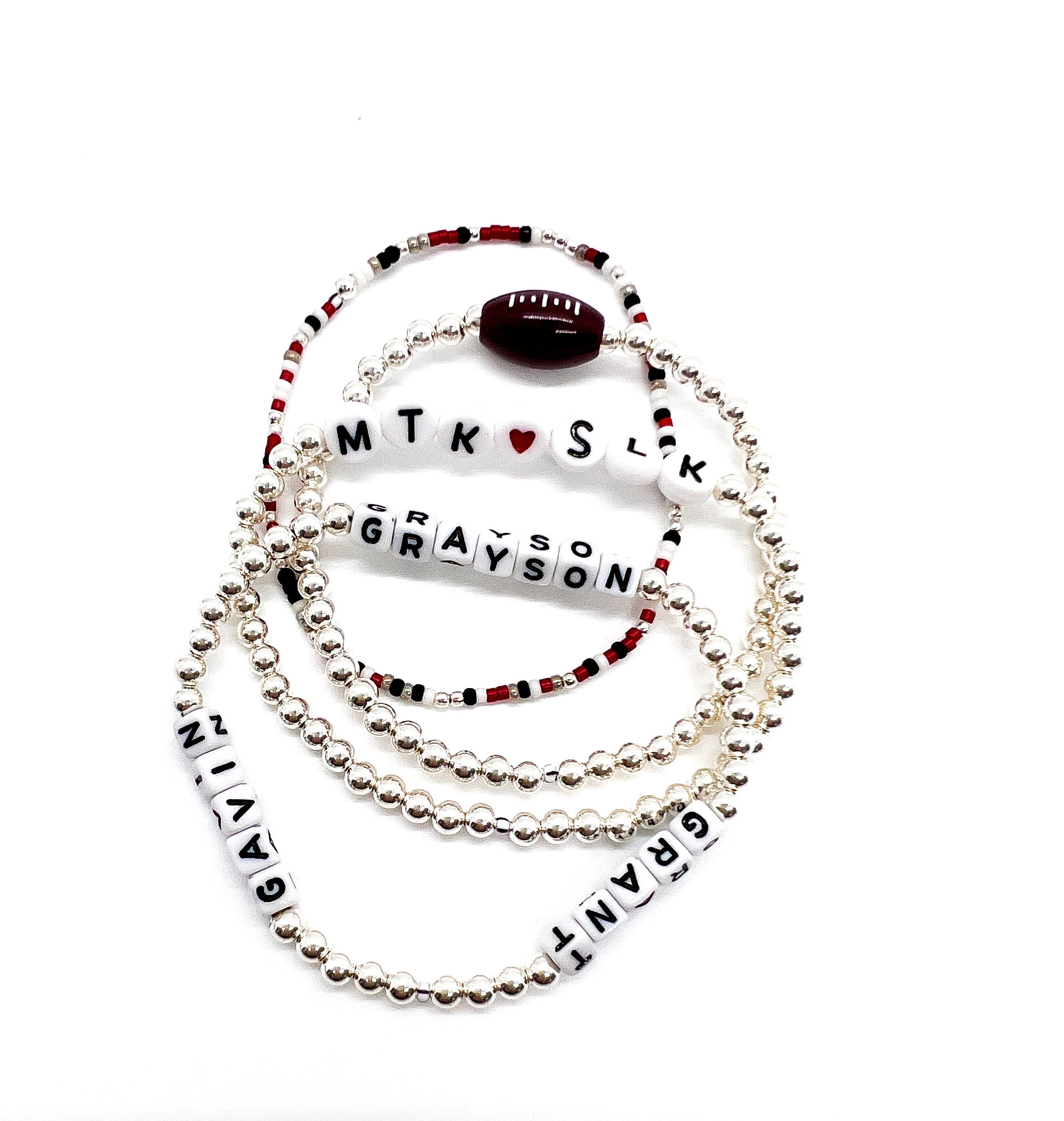 Game Day Bracelet | Sports Collection (Gold Filled or Sterling Silver)