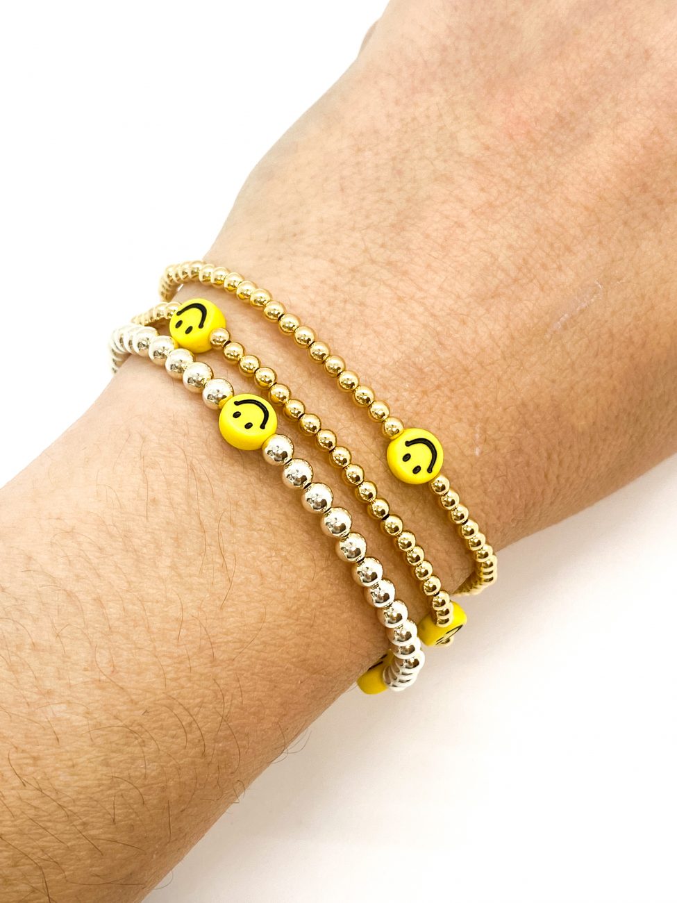 Smiley Bracelet – Joyful and Customizable