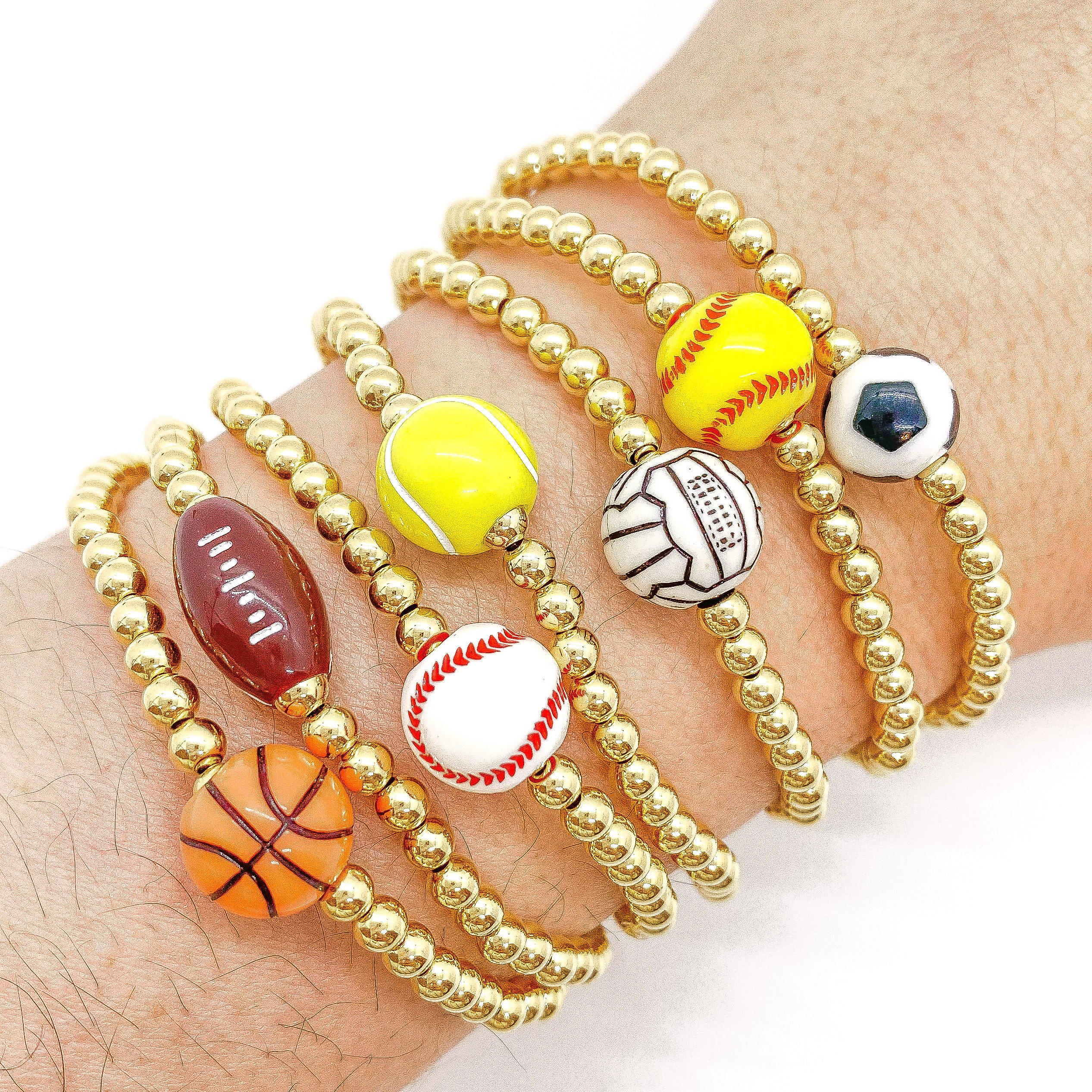 Game Day Bracelet | Sports Collection (Gold Filled or Sterling Silver)