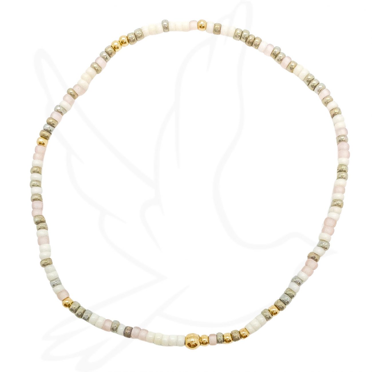 BRACELET | IT’S A GIRL PINK BABY SHOWER GIFT (GOLD-FILLED OR STERLING SILVER)