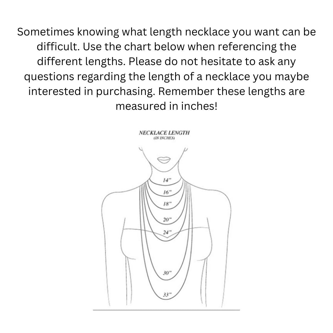 One of a Kind Larimar Chip Necklace | Custom Length | Gold-Filled or Sterling