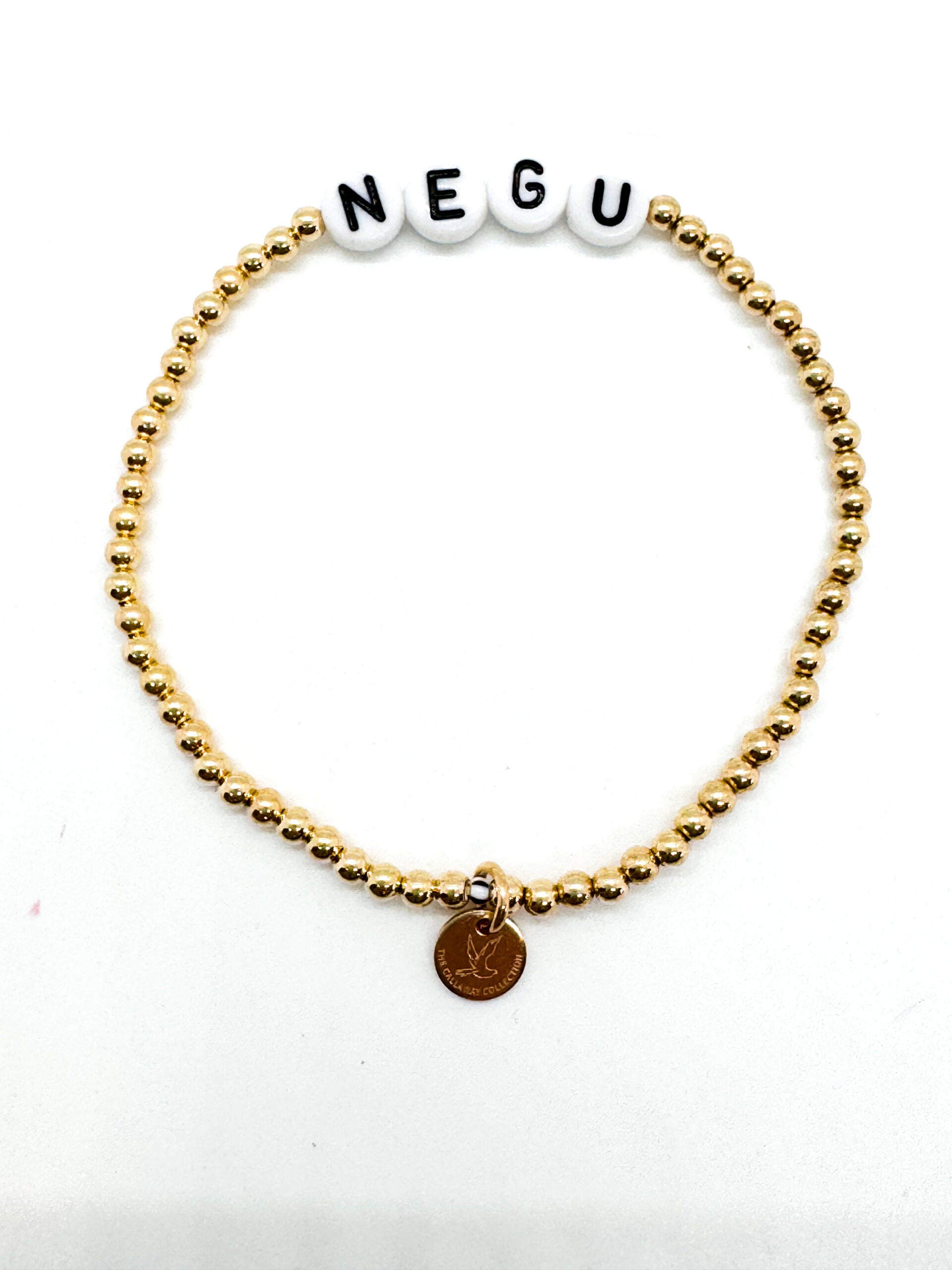 NEGU Bracelet | Never Ever Give Up – Supporting Childhood Cancer Warriors