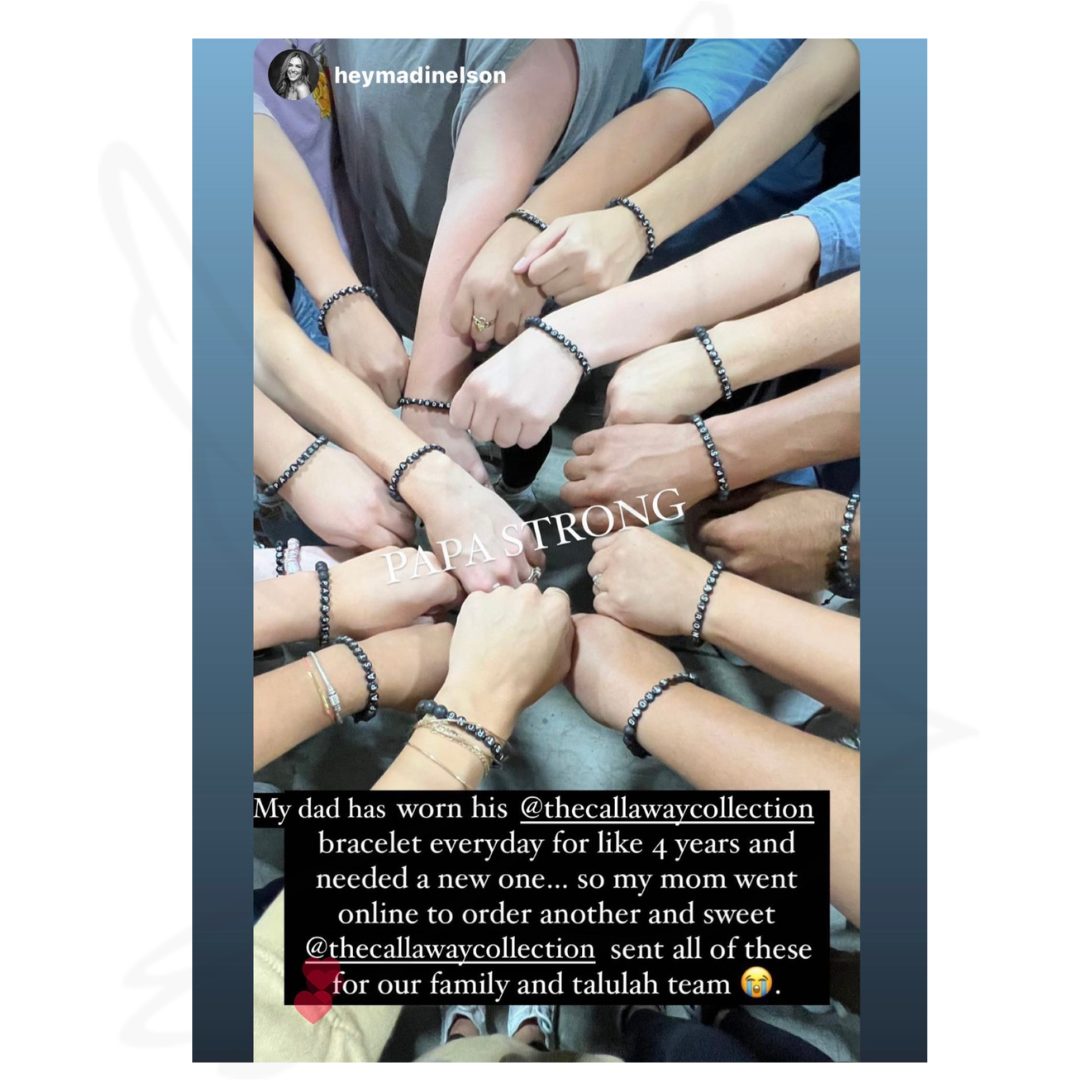 PAPA STRONG Bracelet | Support St. Jude in Honor of John Sadri