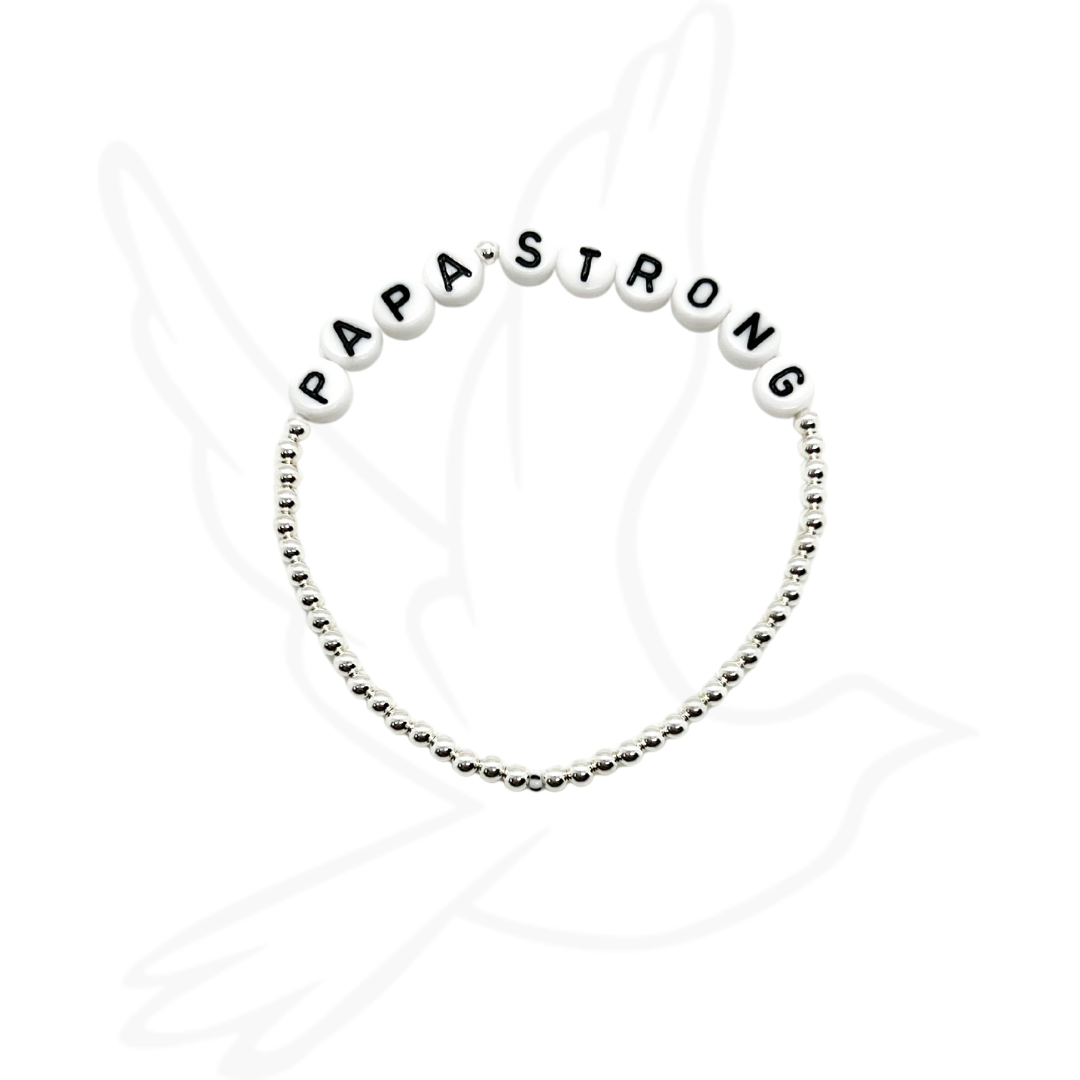 PAPA STRONG Bracelet | Support St. Jude in Honor of John Sadri