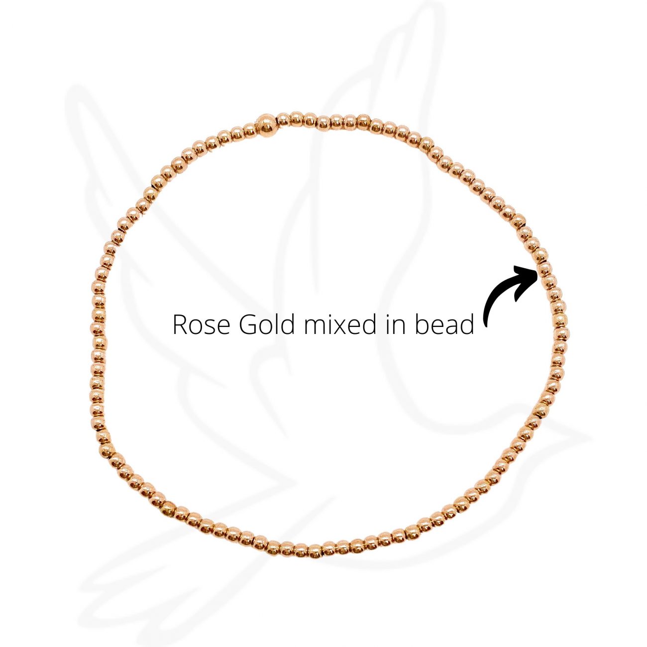 BRACELET | IT’S A BOY BLUE BEADED BABY SHOWER GIFT (GOLD OR SILVER)