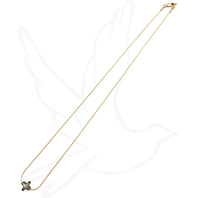 NECKLACE | PYRITE CROSS – A Meaningful Gift of Faith