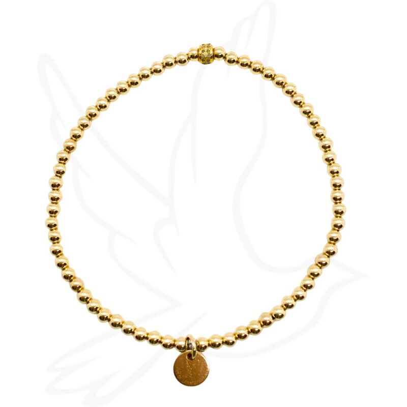 The Scottie Bracelet – 3mm Gold-Filled or Sterling Silver Stackable