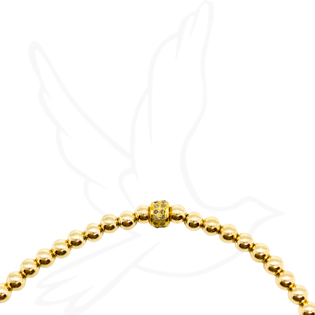 The Scottie Bracelet – 3mm Gold-Filled or Sterling Silver Stackable