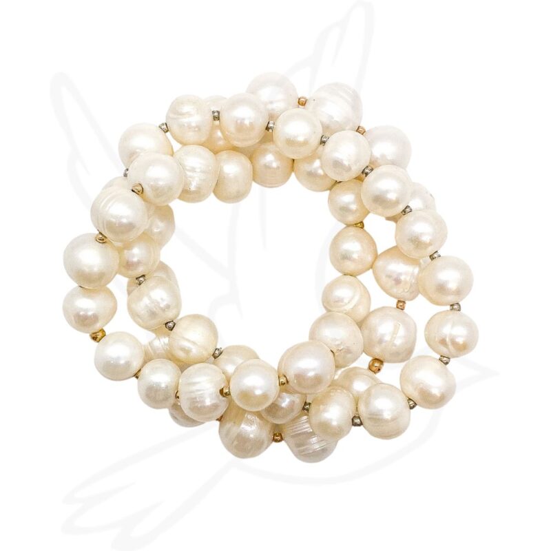 This One’s for the Pearls – Custom Beaded Pearl Bracelet