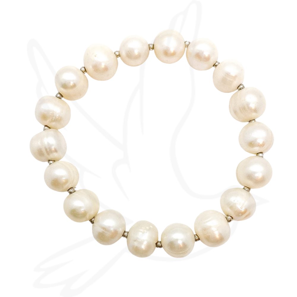 This One’s for the Pearls – Custom Beaded Pearl Bracelet