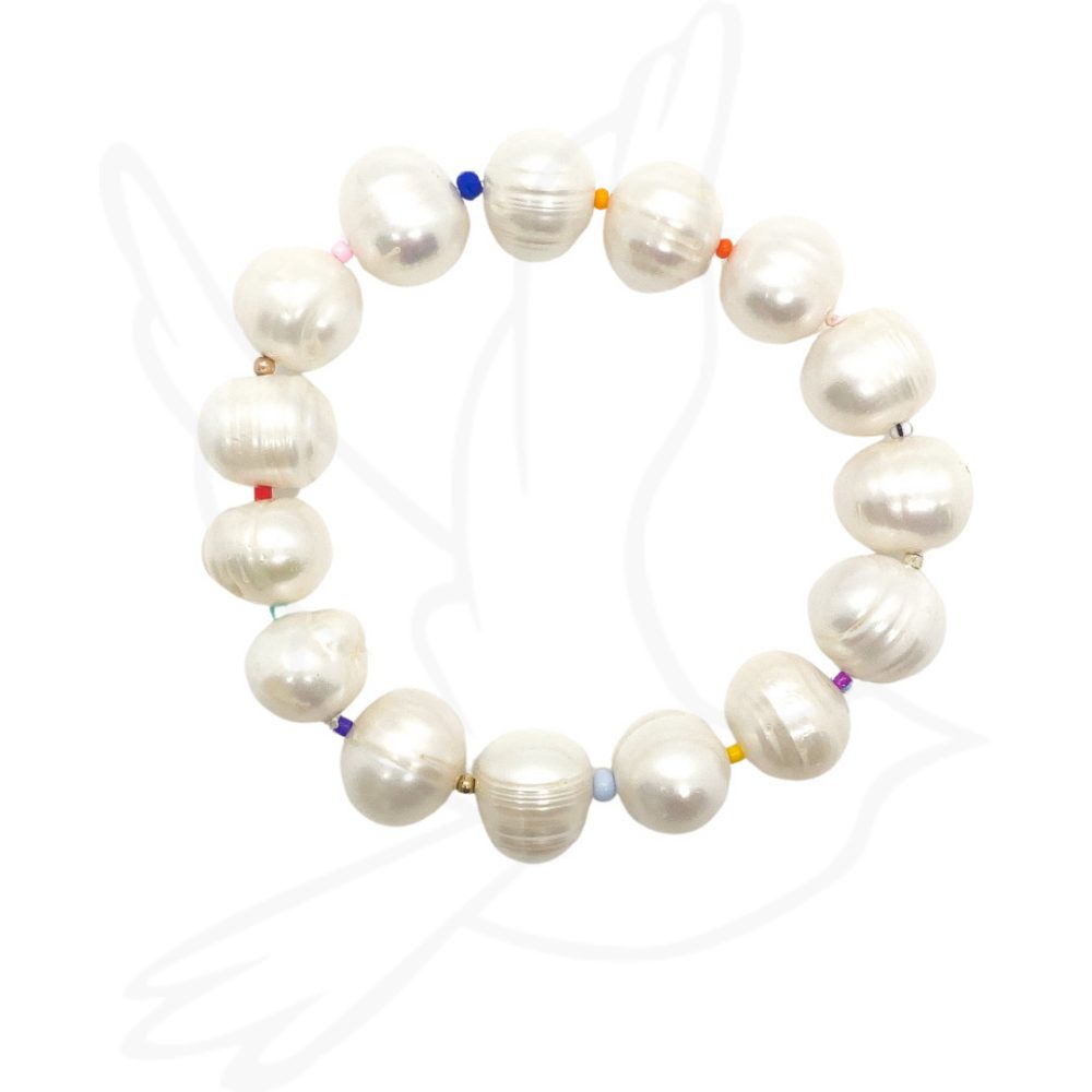 This One’s for the Pearls – Custom Beaded Pearl Bracelet