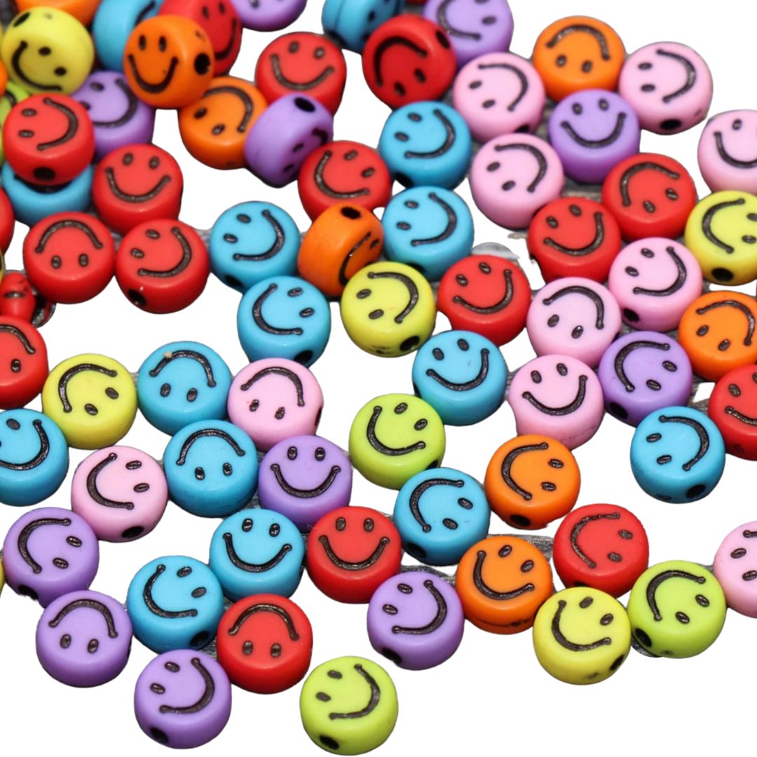 Smiley Bracelet – Joyful and Customizable