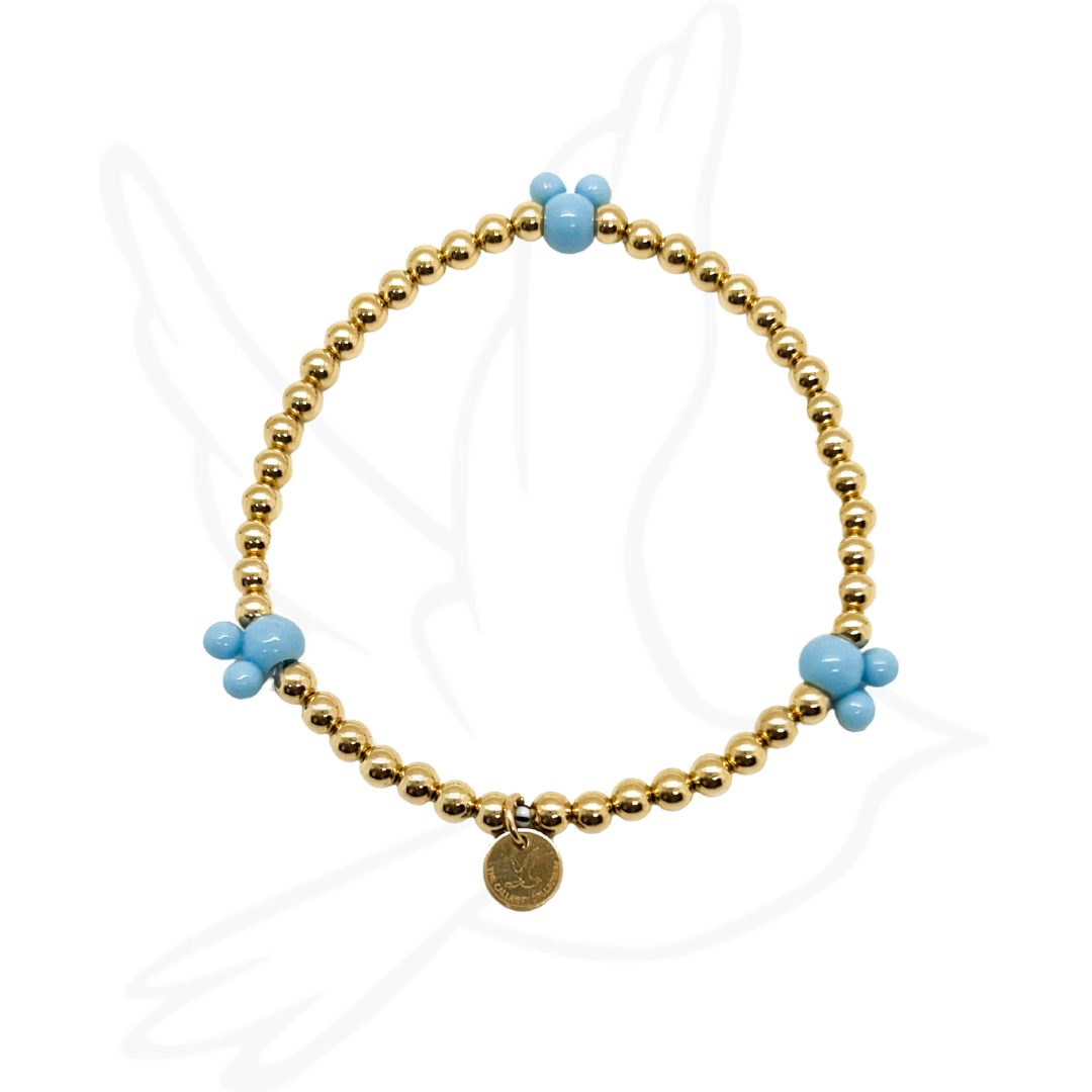 Magical Mouse Bead Bracelet – Customizable