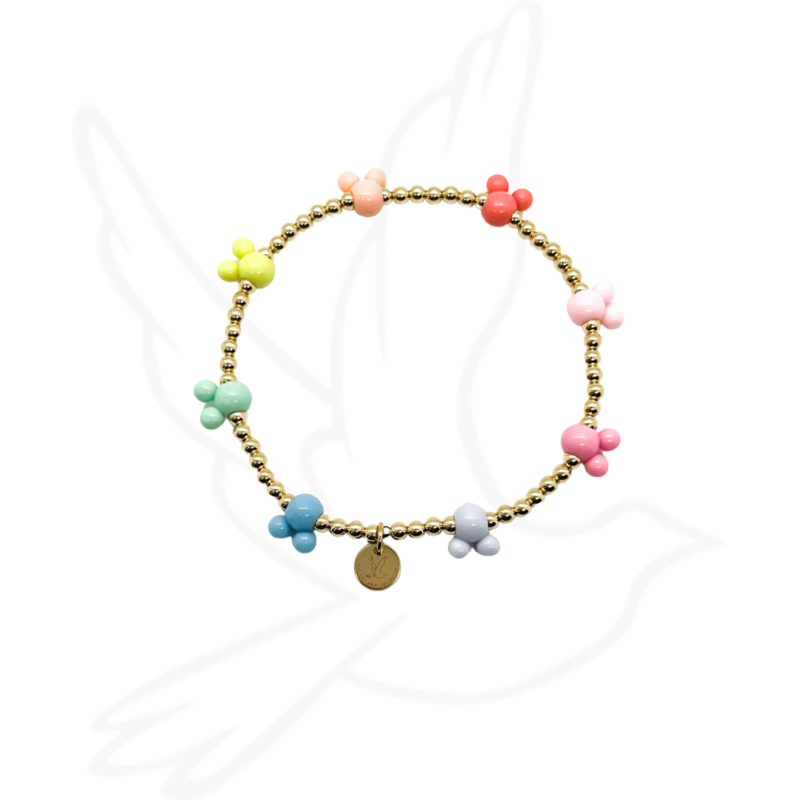 Magical Mouse Bead Bracelet – Customizable