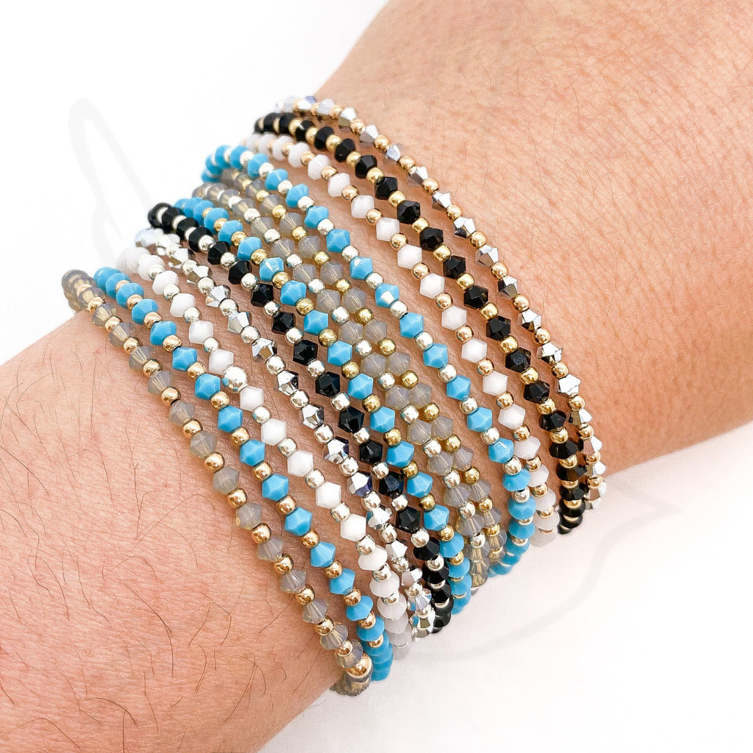 BRACELET | CUSTOMIZABLE AUSTRIAN CRYSTAL NAME BRACELET