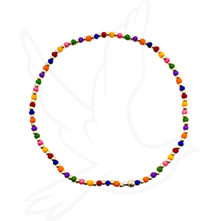 Somewhere Over the Rainbow Bracelet | A Tribute to Strength and Motherhood