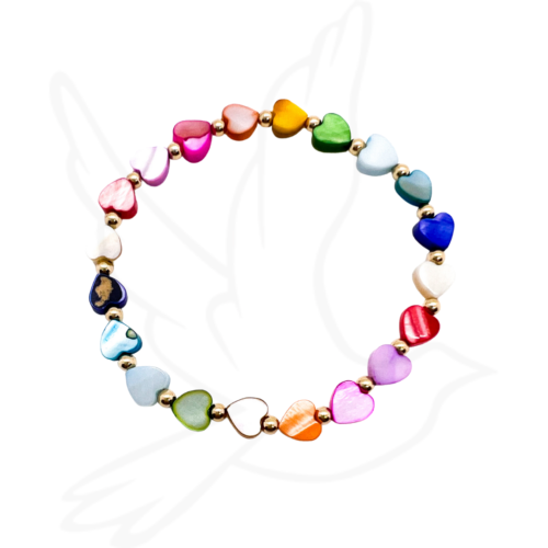 The Sweetest Thing Bracelet | Colorful Heart Jewelry for All Ages