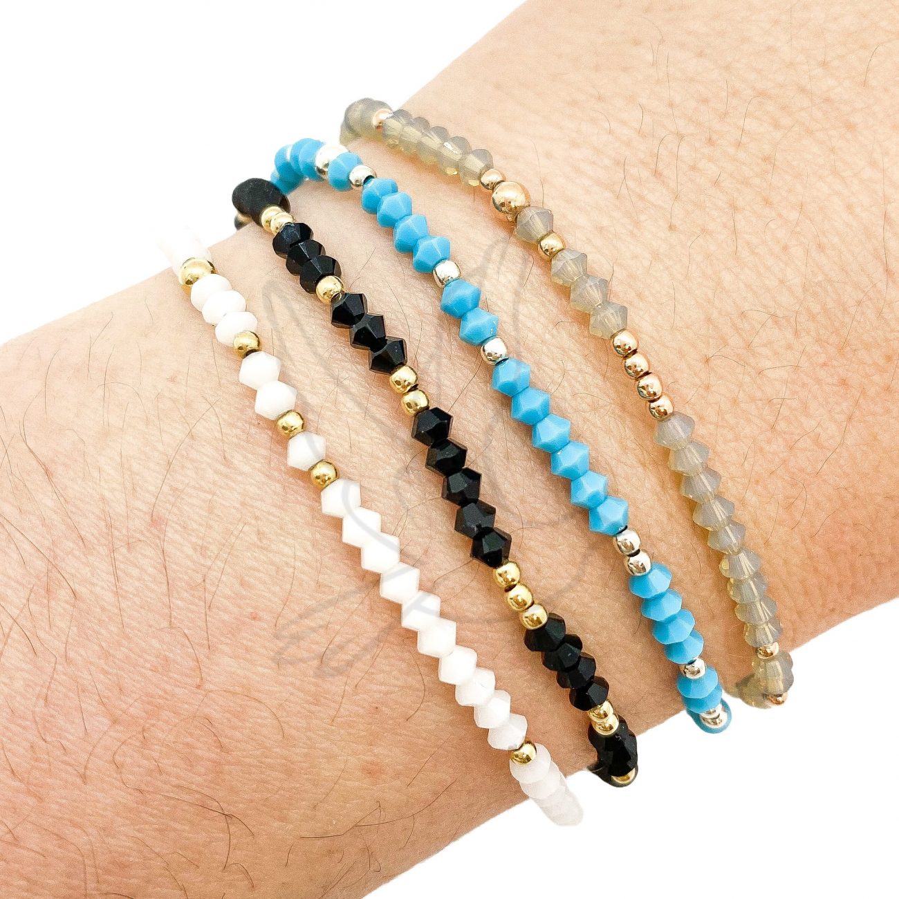 Bracelet | 3mm Austrian Crystal – Organic Sparkle