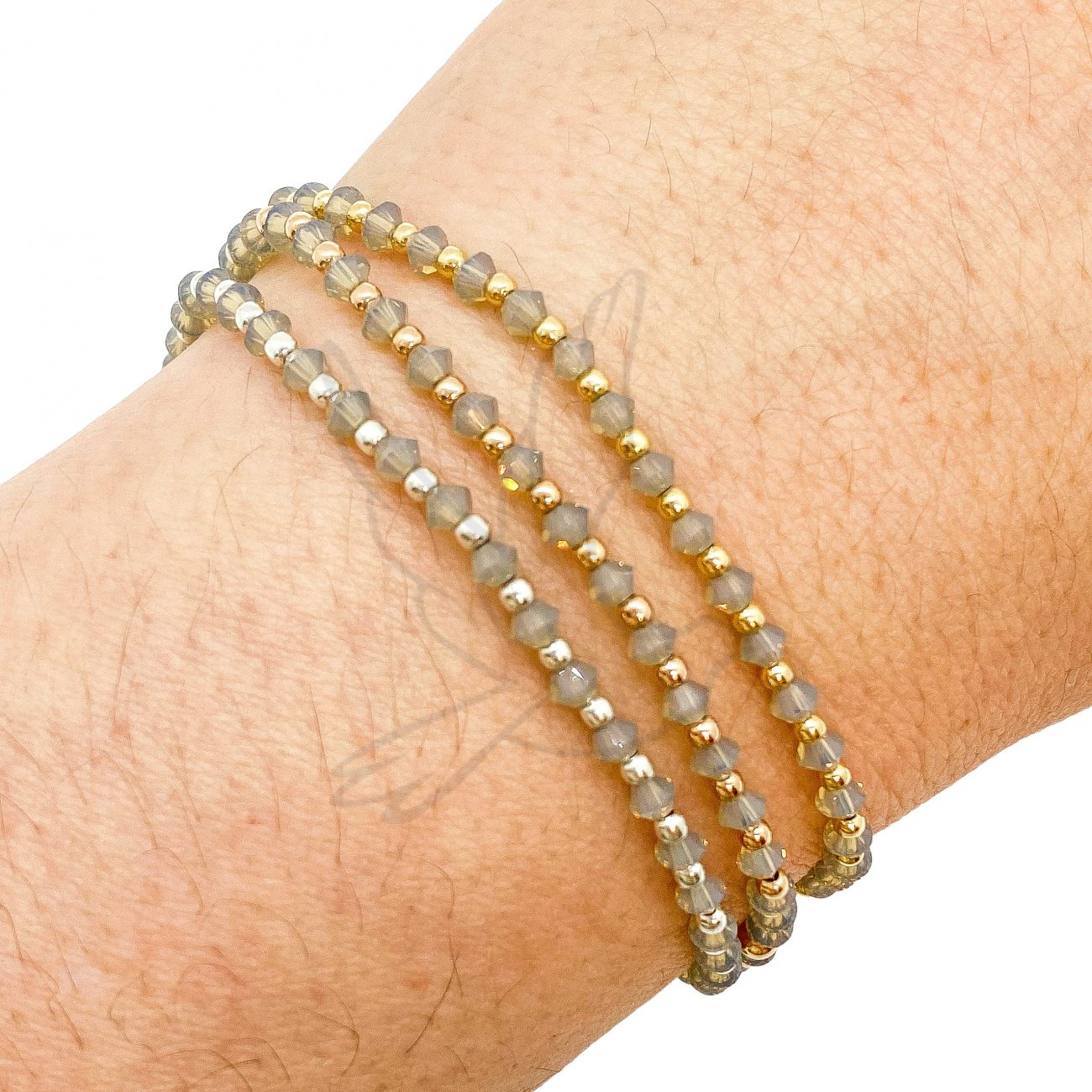 BRACELETS | 3MM AUSTRIAN CRYSTAL PATTERN