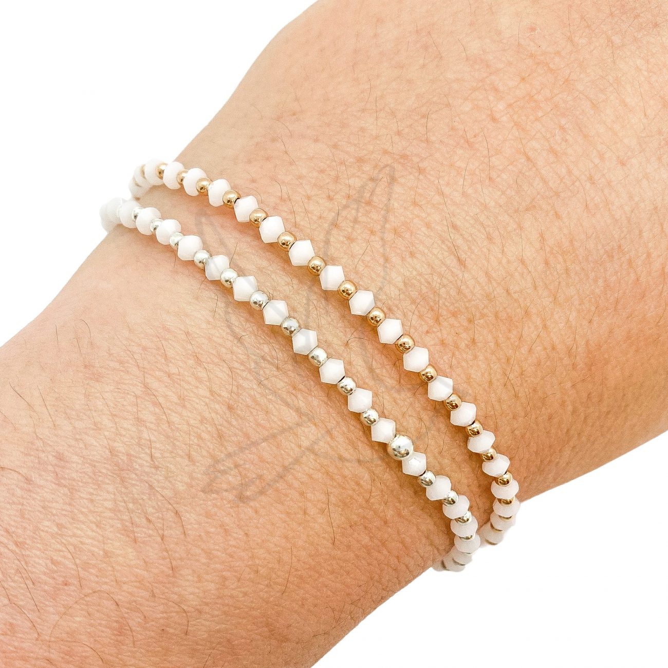 BRACELETS | 3MM AUSTRIAN CRYSTAL PATTERN