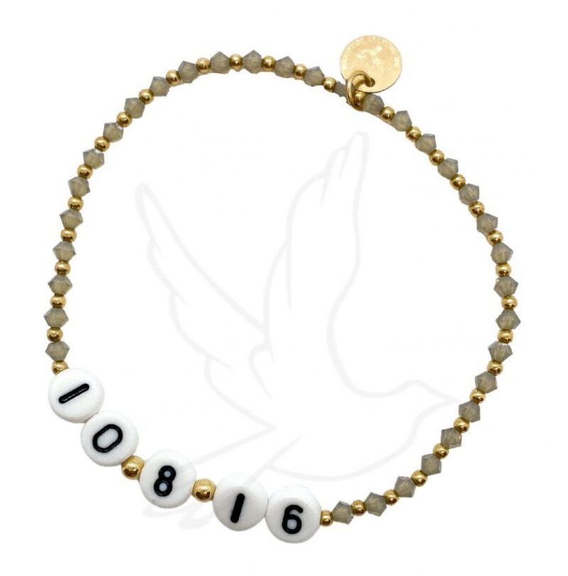 BRACELET | CUSTOMIZABLE AUSTRIAN CRYSTAL NAME BRACELET