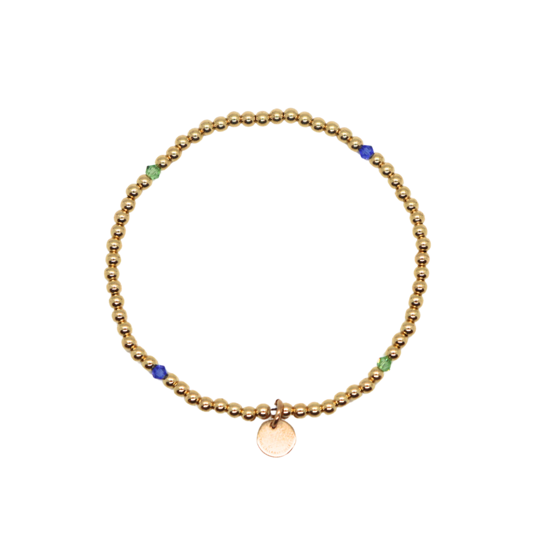 Van Epps Birthstone Bracelet | Memorial Remembrance Jewelry