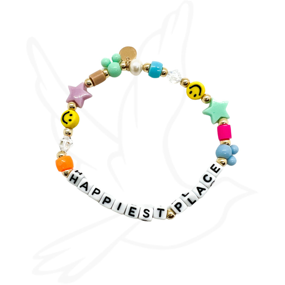 Happiest Place Bracelet – Gold-Filled or Sterling | Magical Inspired