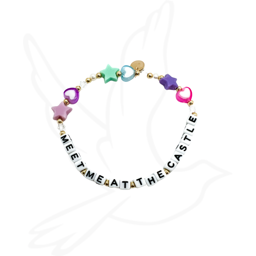 Meet Me at the Castle Bracelet | Theme Park Magic in Every Bead