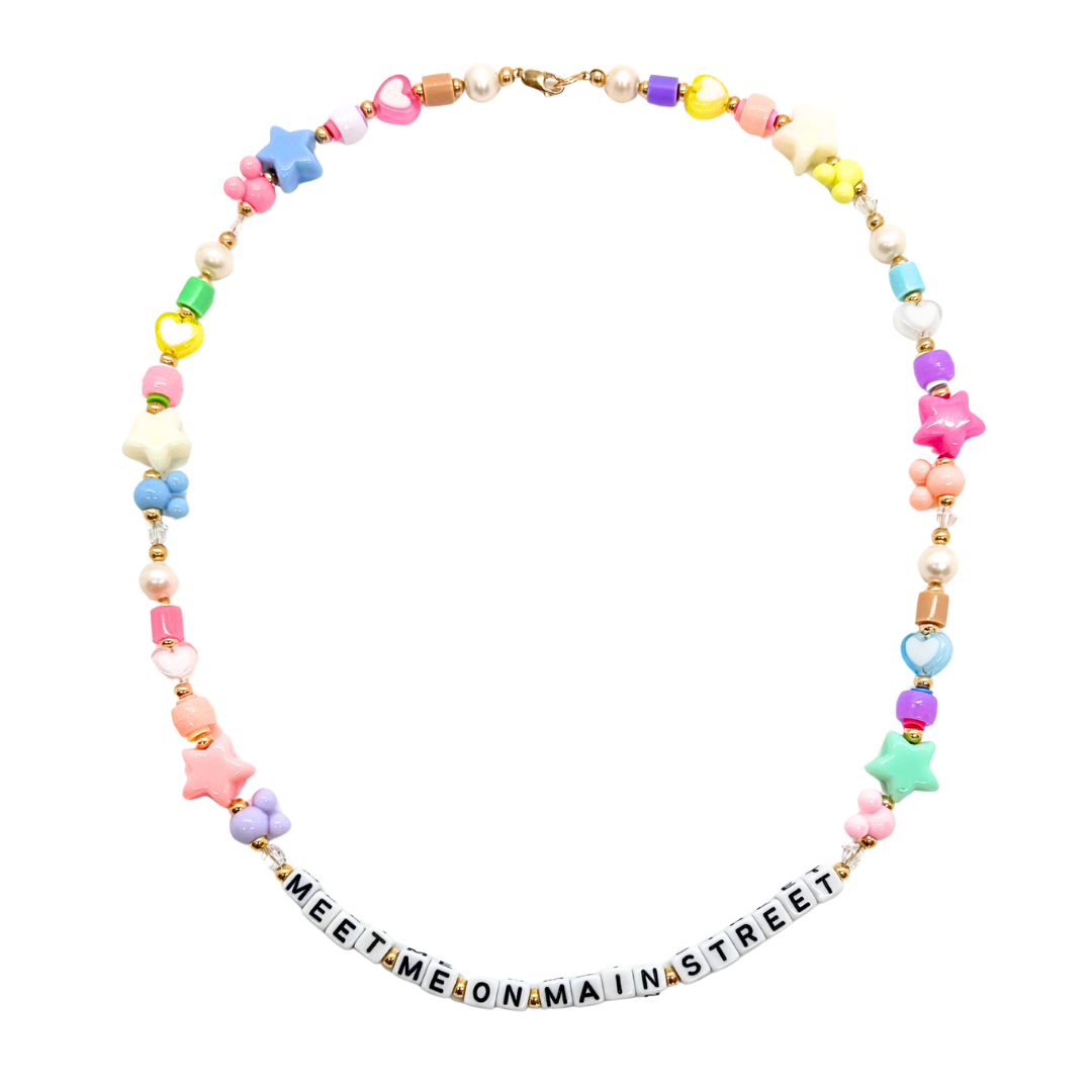Meet Me On Main Street | Necklace