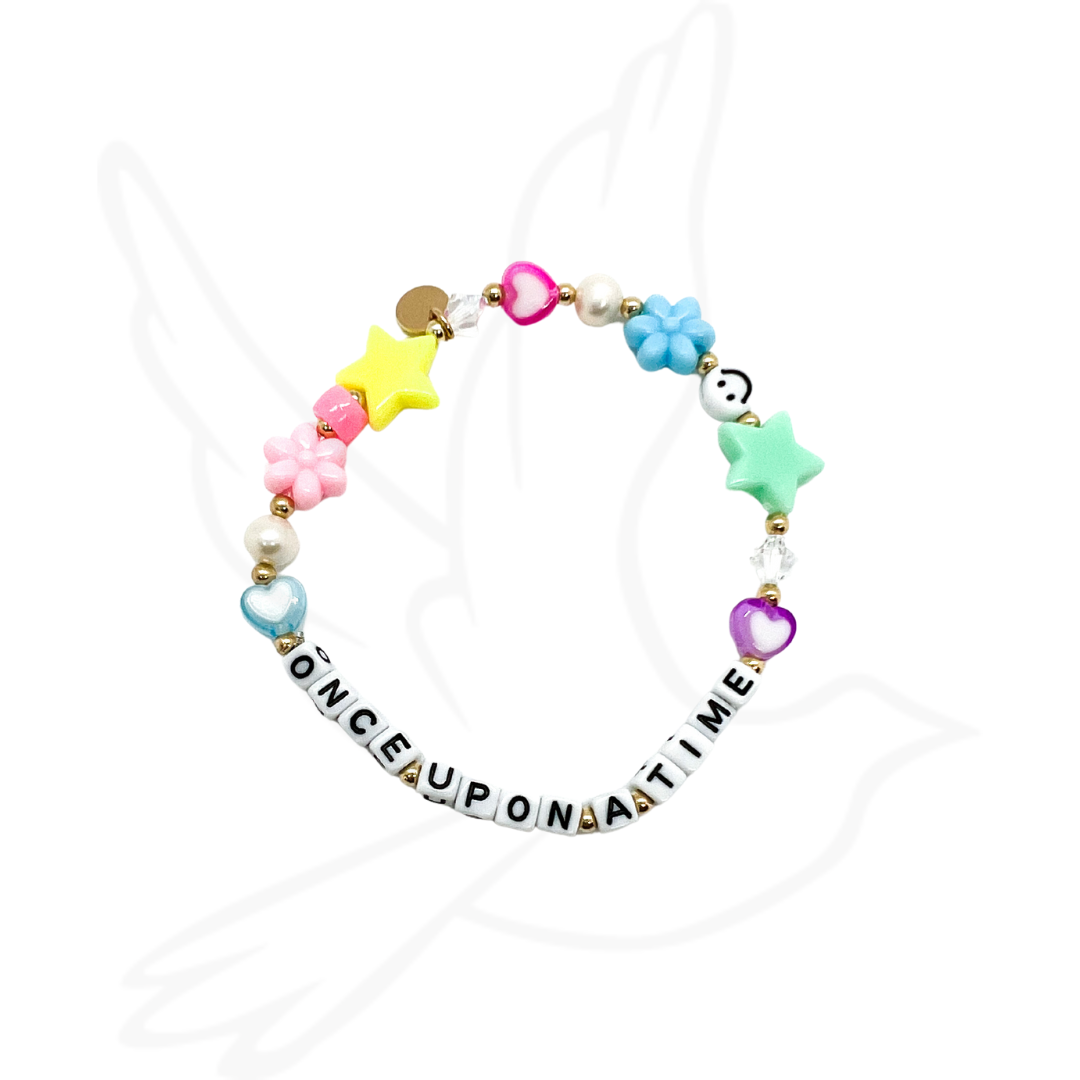 Once Upon a Time Bracelet – Gold-Filled or Sterling | Fairytale-Inspired Sparkle