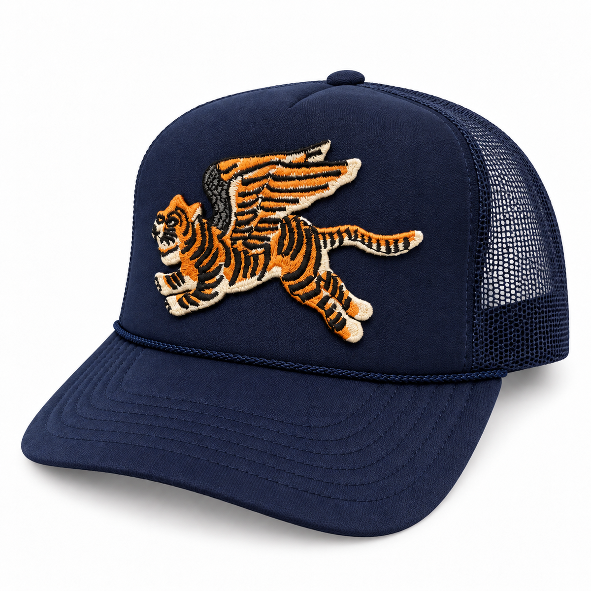 War Eagle Patch Trucker Hat