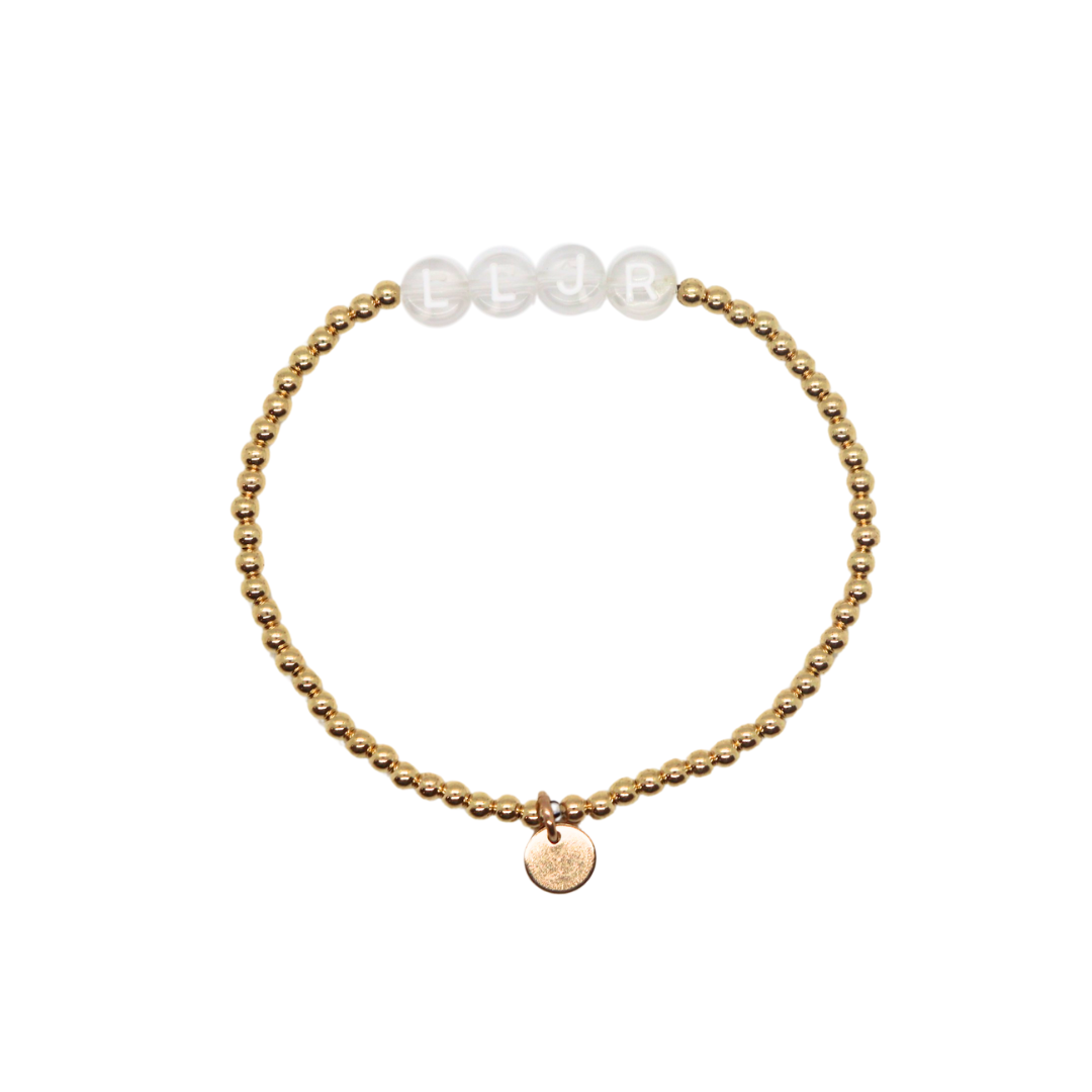 BRACELET | LIVE LIKE JR (LLJR) GOLD FILLED