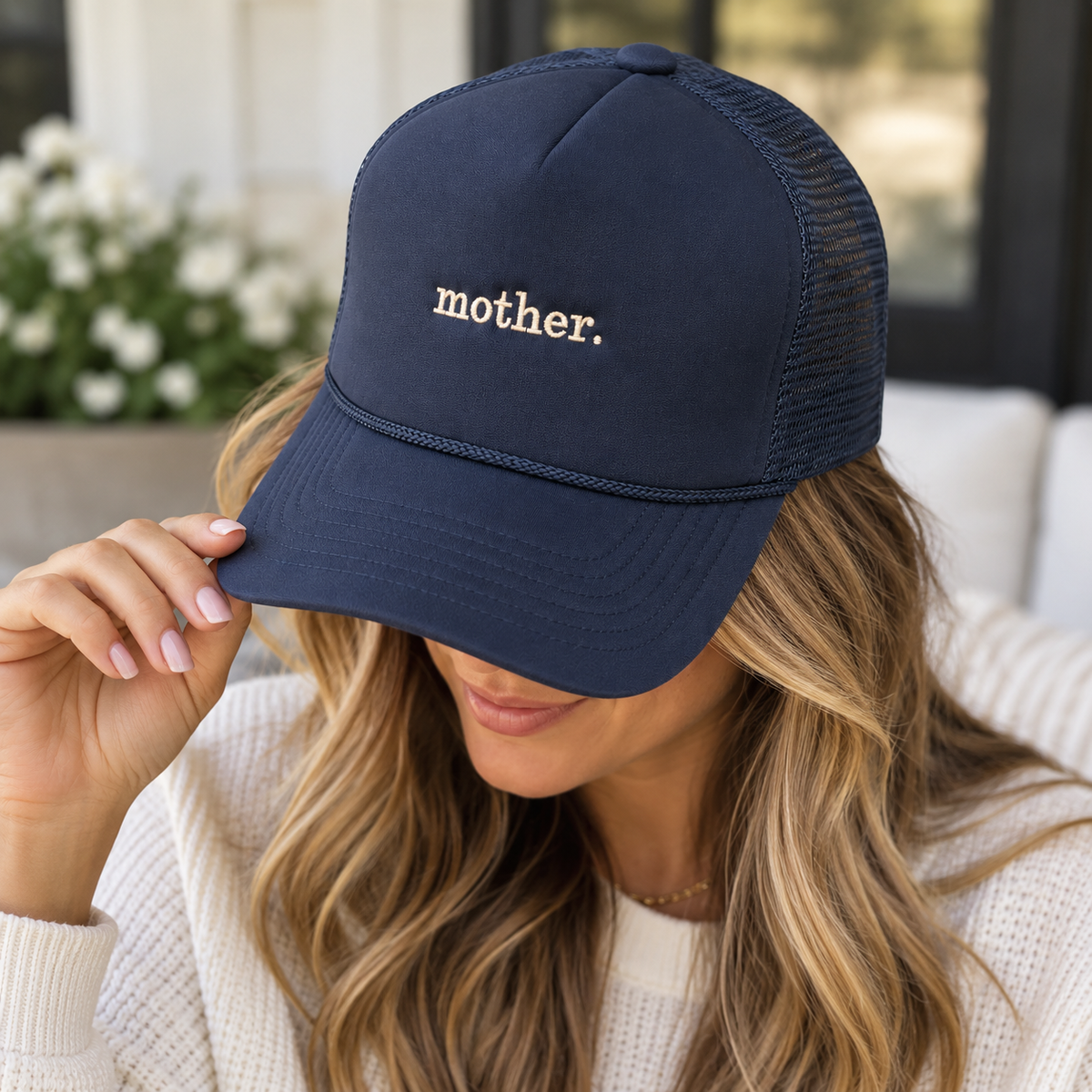 mother. Trucker Hat