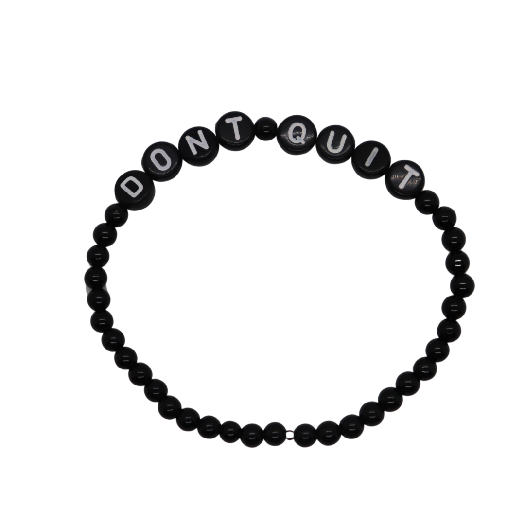 BRACELET | DON'T QUIT