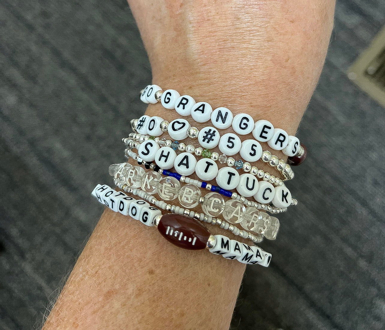 Game Day Bracelet | Sports Collection (Gold Filled or Sterling Silver)