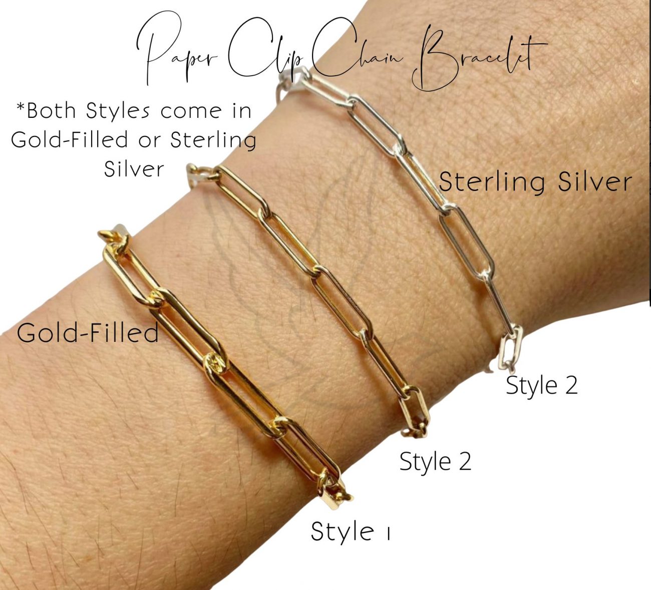 BRACELET | PAPER CLIP CHAIN